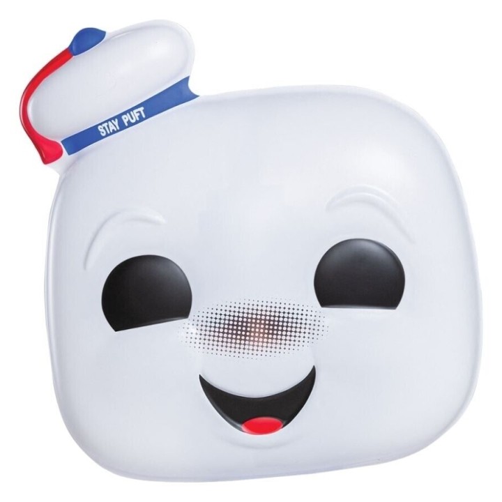 JAKKS PACIFIC GHOSTBUSTERS - MASCHERA STAY PUFT FUNKO (UNISIZE 8+ )