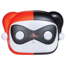 JAKKS PACIFIC HARLEY QUINN - MASCHERA HARLEY FUNKO (UNISIZE 8+ )