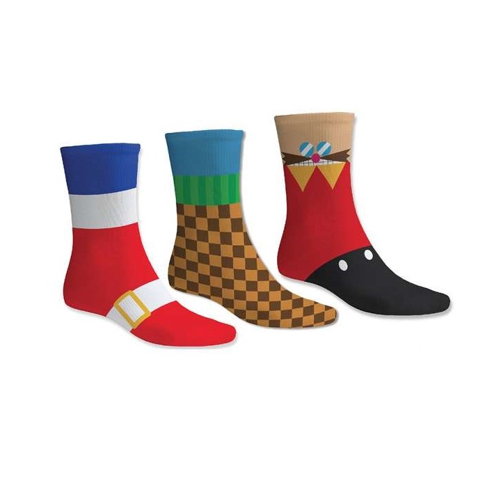 NUMSKULL Official Sonic Socks