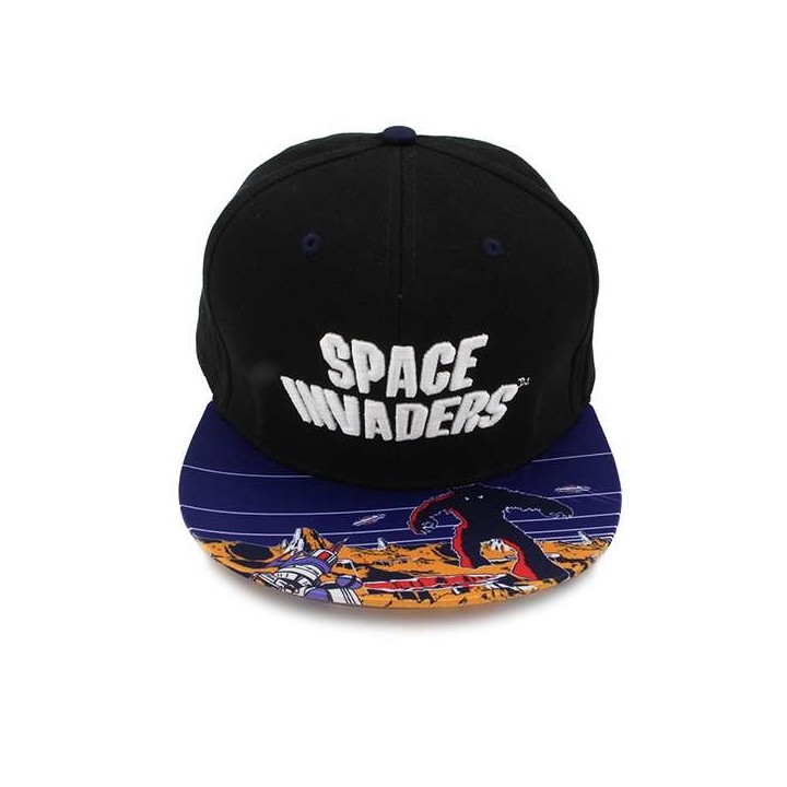 NUMSKULL Official Space Invaders Snapback