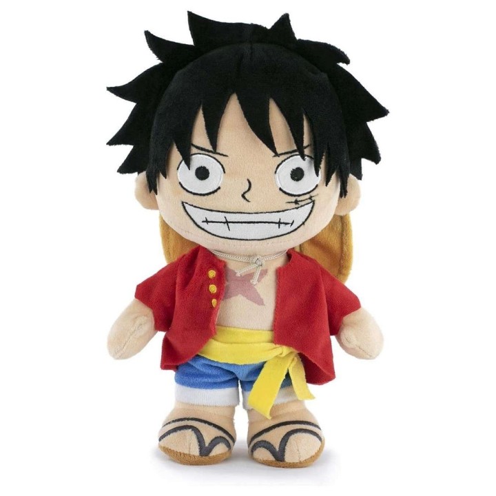 Barrado One Piece: Luffy T3 - Peluche 28cm