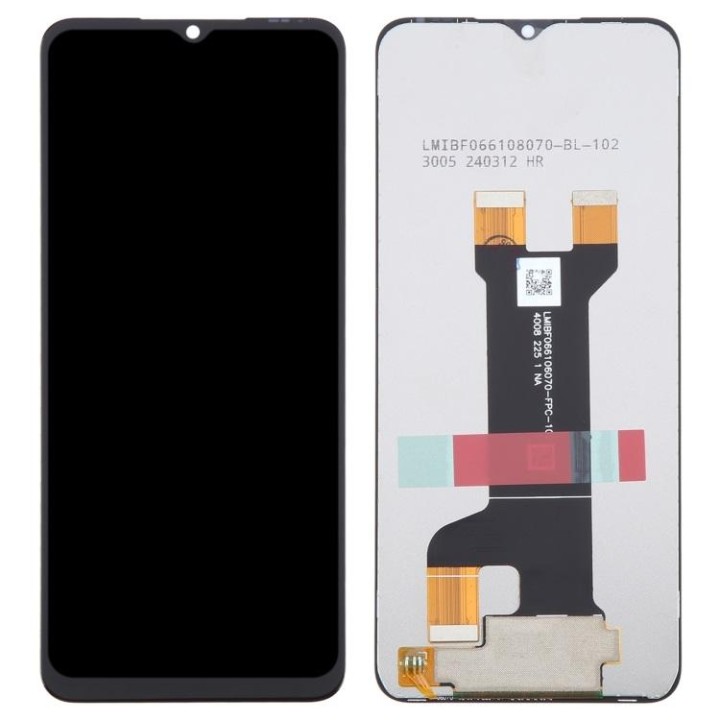 DISPLAY LCD + TOUCHSCREEN DISPLAY COMPLETO SENZA FRAME PER ZTE NUBIA..