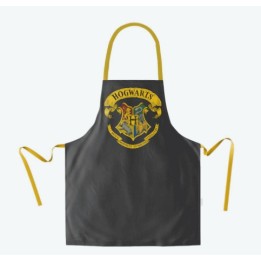SD Toys - 76093 - Hp Hogwarts Emblem Black Grembiule da cucina