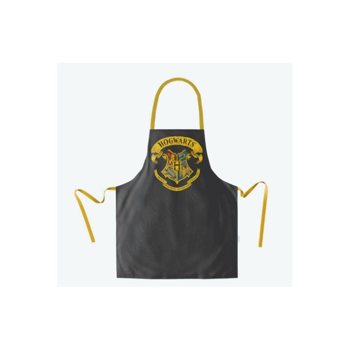 SD Toys - 76093 - Hp Hogwarts Emblem Black Grembiule da cucina
