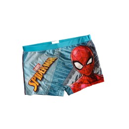 SDR-SPDY-141A - MARVEL SPIDER-MAN: COSTUME DA BAGNO BOXER AZZURRO 5-6 ANNI (110-116cm)