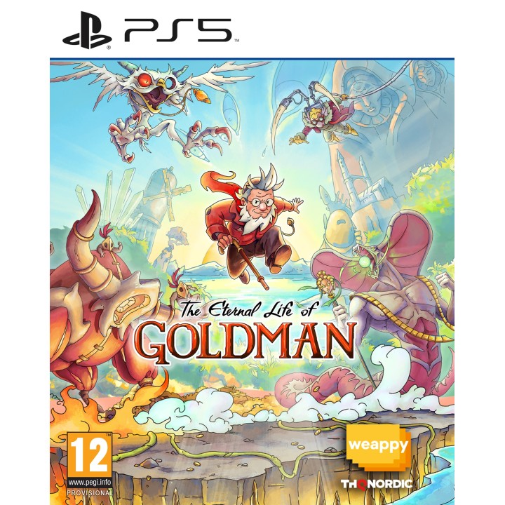 The Eternal Life of Goldman