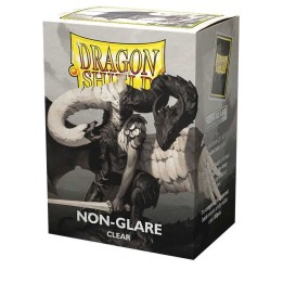 DRAGON SHIELD Matte NonGlare - Clear V2 (100 Sleeves)