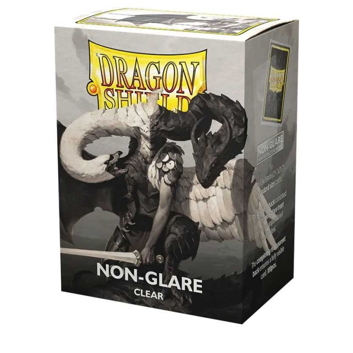 DRAGON SHIELD Matte NonGlare - Clear V2 (100 Sleeves)