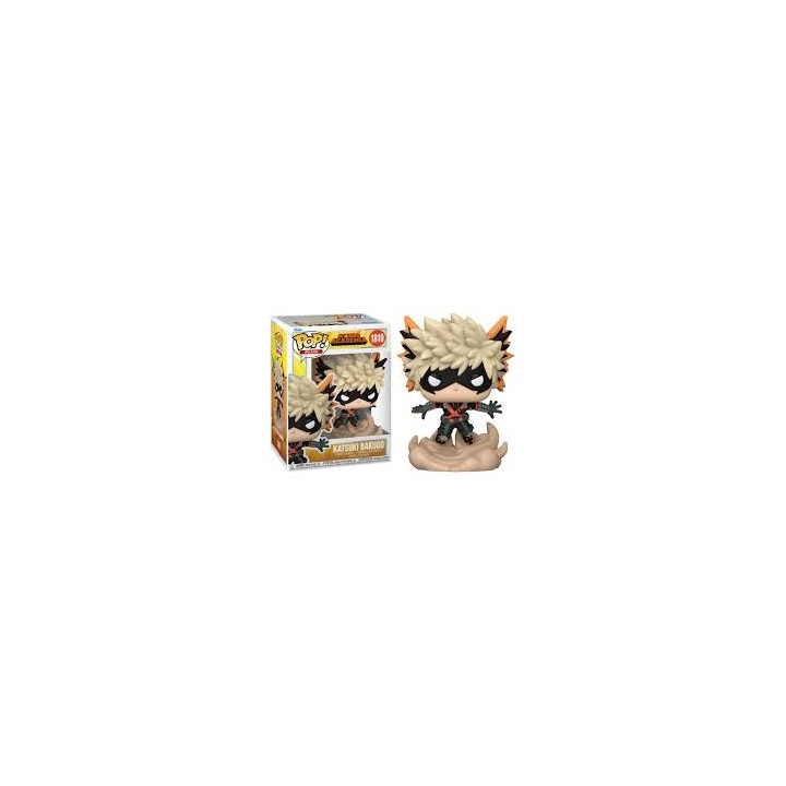 FUNKO POP Plus Animation: My Hero Academia- Bakugo(New Suit) 9cm (REPRINT 02/27)