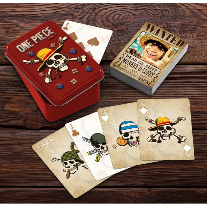 PALADONE One Piece Playing Cards in Tin
