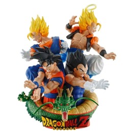 103511 - Dragon Ball Z Petitrama DX PVC Mini Statue Dracap Re Birth 2 14 cm