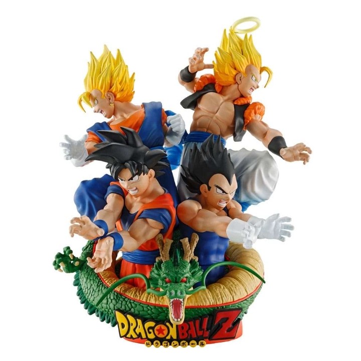 103511 - Dragon Ball Z Petitrama DX PVC Mini Statue Dracap Re Birth 2 14 cm