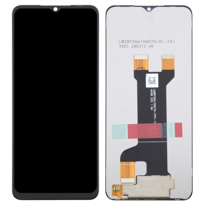 DISPLAY LCD + TOUCHSCREEN DISPLAY COMPLETO SENZA FRAME PER ZTE BLADE..