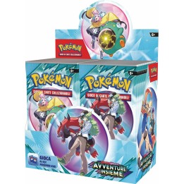 POKEMON - SV09 Scarlatto e Violetto - Avventure Insieme Display (36 buste) - ITA