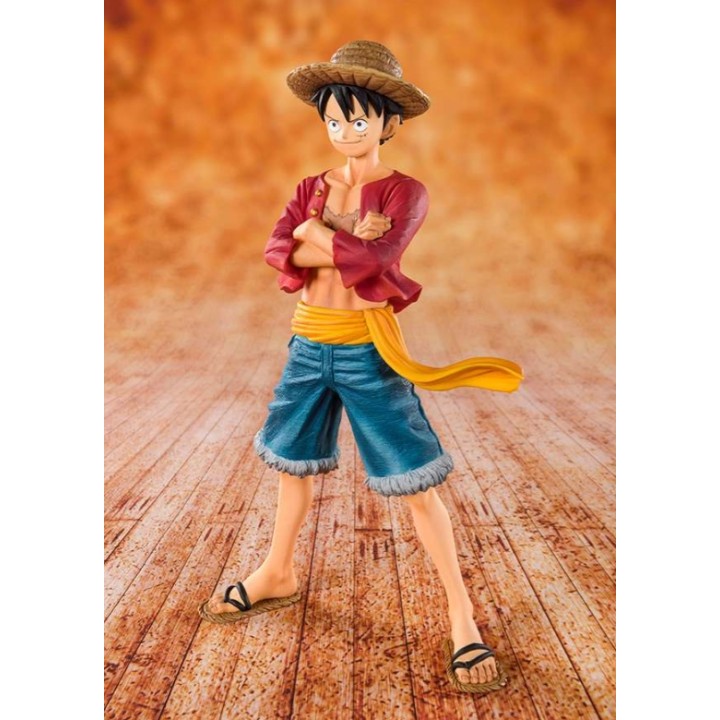 BANDAI ONE PIECE Straw Hat Luffy