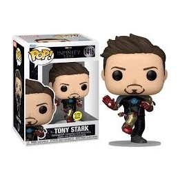 FUNKO POP Marvel: Iron Man 2 - 1416 Tony Stark MK42 GW (Exclusive) 9cm