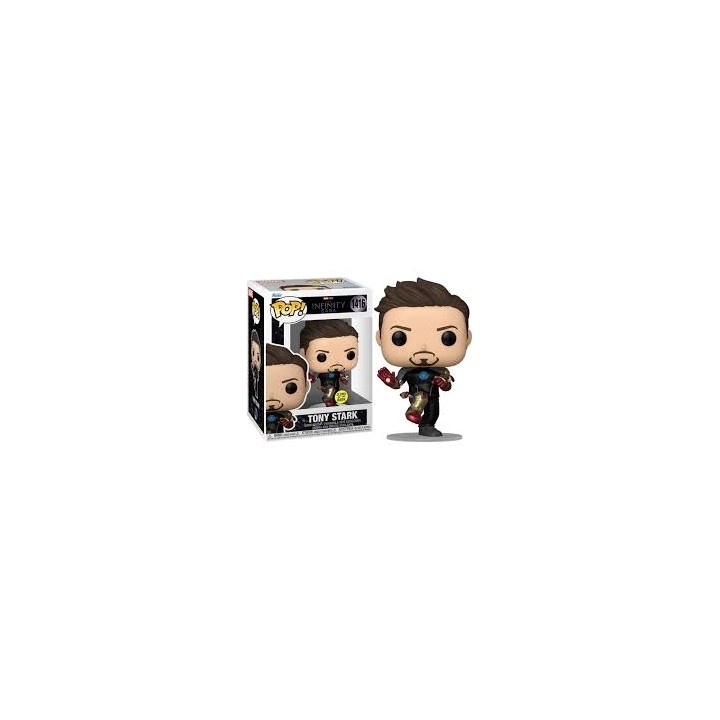 FUNKO POP Marvel: Iron Man 2 - 1416 Tony Stark MK42 GW (Exclusive) 9cm