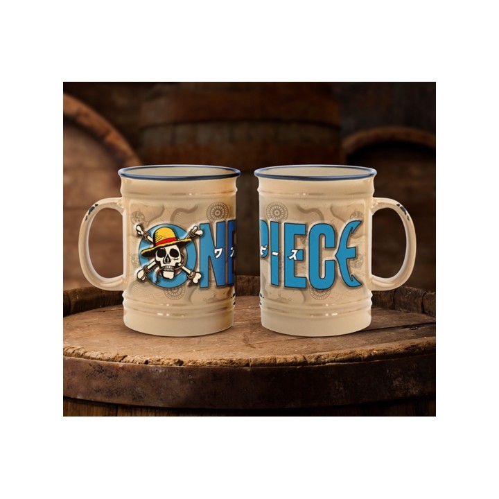 PALADONE - One Piece Shaped Mug