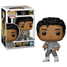 FUNKO POP Rocks: Michael Jackson - Rock With You (Glitter) 9cm (REPRINT 02/27)