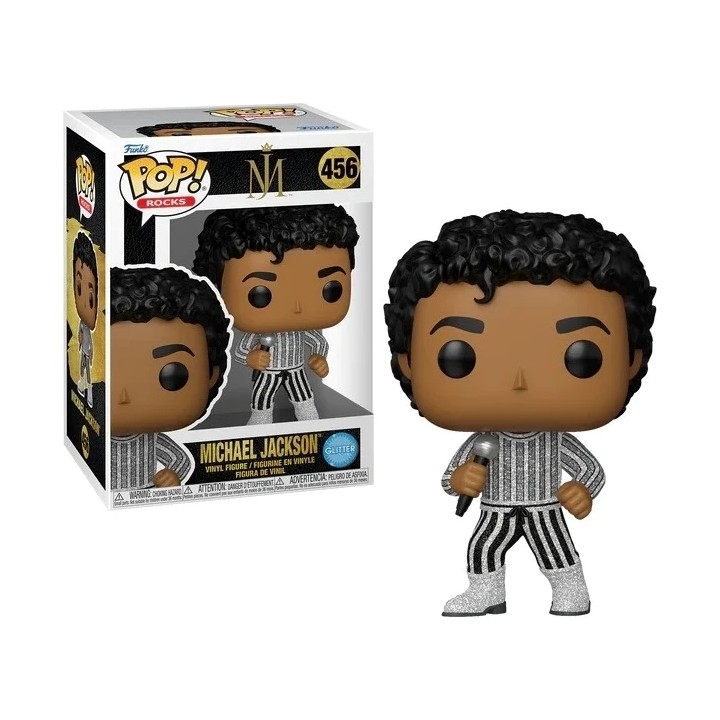 FUNKO POP Rocks: Michael Jackson - Rock With You (Glitter) 9cm (REPRINT 02/27)