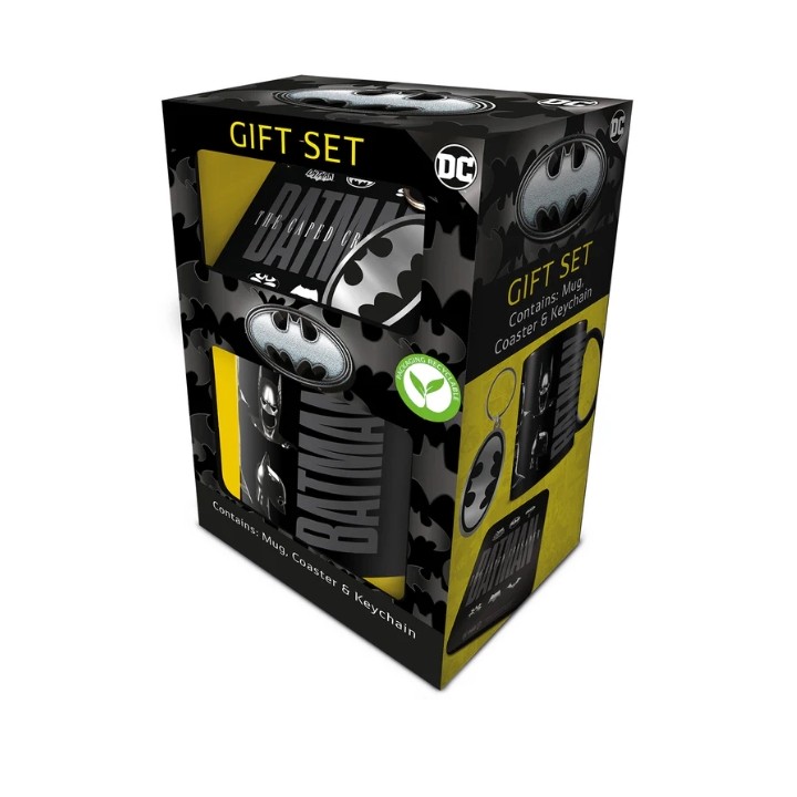 PYRAMID BATMAN GIFT SET (MUG, COASTER & KEYCHAIN)