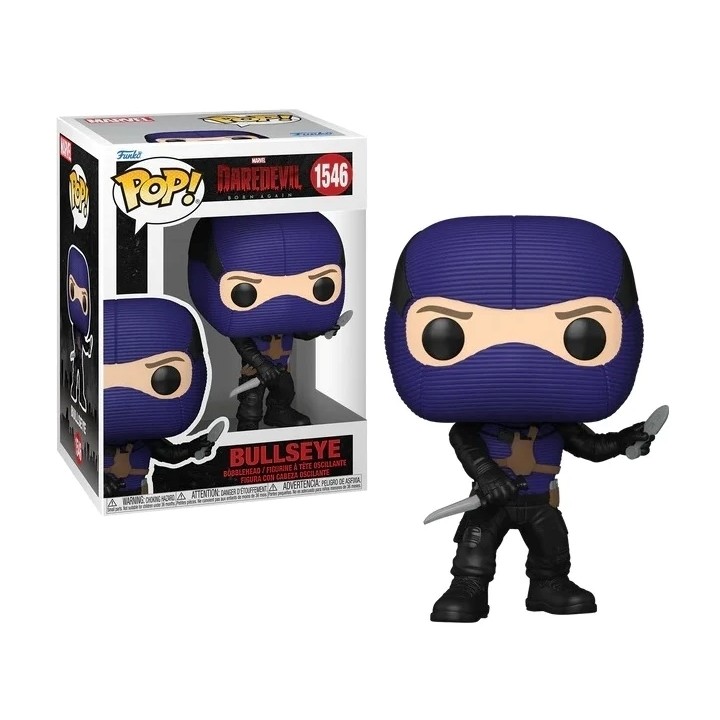 FUNKO POP Marvel: Daredevil BA- Bullseye 9 cm