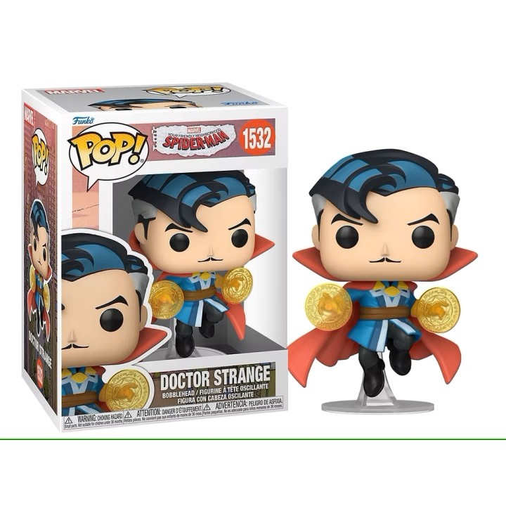 FUNKO POP Marvel: Friendly Neighborhood Spider-Man– Doctor Strange 9 cm