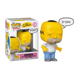 FUNKO POP Sayings Television: The Simpsons - 1736 Homer 9cm (REPRINT 02/27)