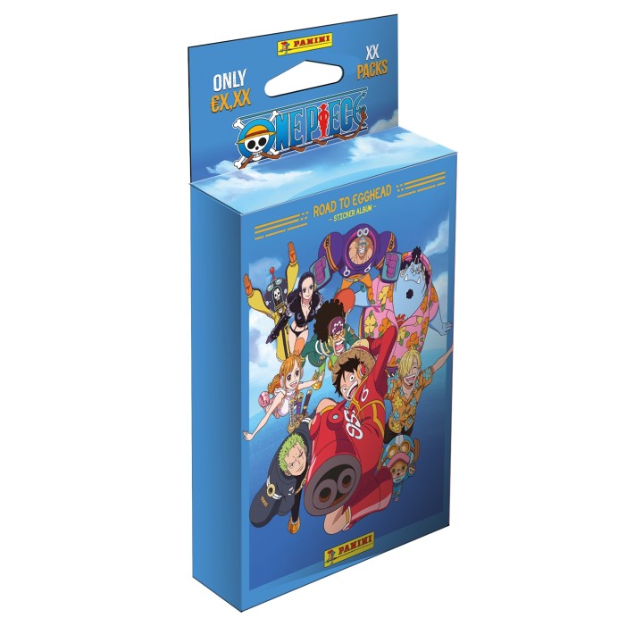 PANINI ONE PIECE ROAD TO EGGHEAD ECOBLISTER 1 limited in rotazione 5 CARD