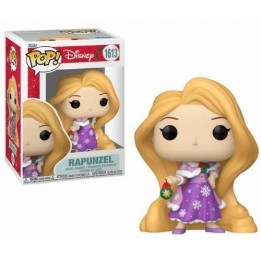 FUNKO POP Disney: Princess Holiday- Rapunzel 9 cm