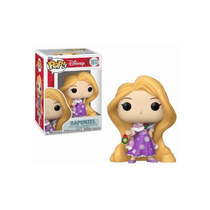 FUNKO POP Disney: Princess Holiday- Rapunzel 9 cm