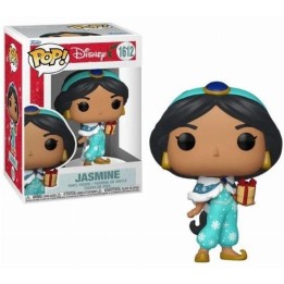 FUNKO POP Disney: Princess Holiday- Jasmine 9 cm