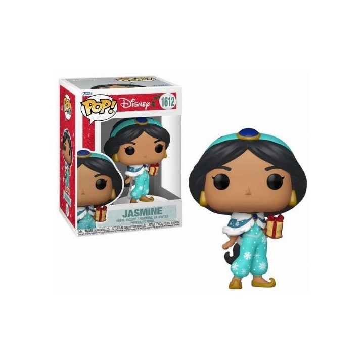FUNKO POP Disney: Princess Holiday- Jasmine 9 cm