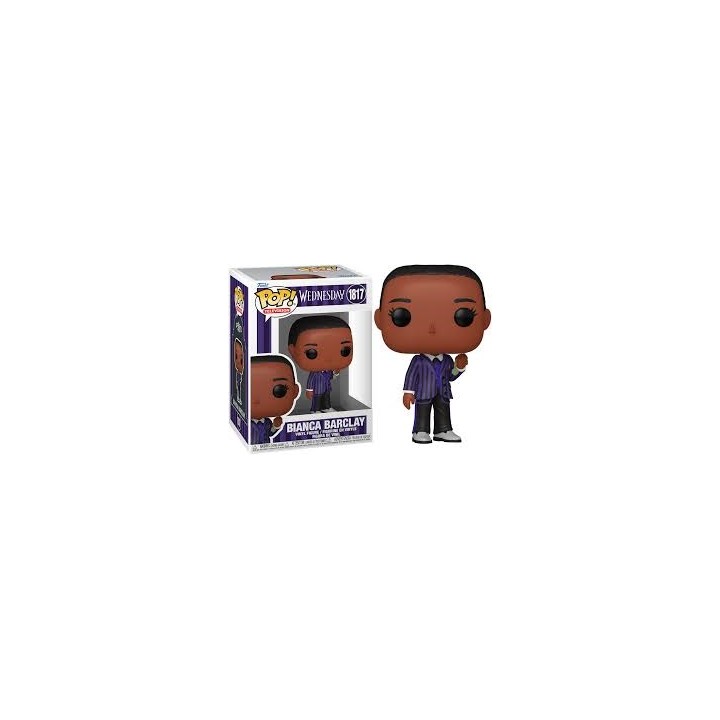 FUNKP POP TV: Wednesday S2- Bianca Barclay 9 cm