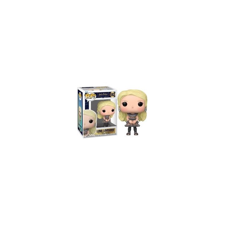 FUNKO POP Harry Potter: Harry Potter S18 - Luna in Dress 9 cm