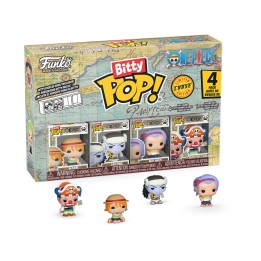FUNKO Bitty POP: One Piece- Nami 4pk