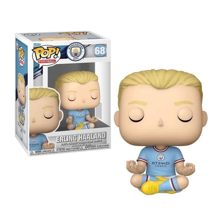 FUNKO POP Football: Manchester City- Erling Haaland 9 cm