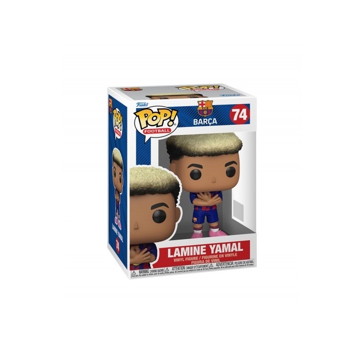FUNKO POP Football: Barcelona- Lamine Yamal 9 cm