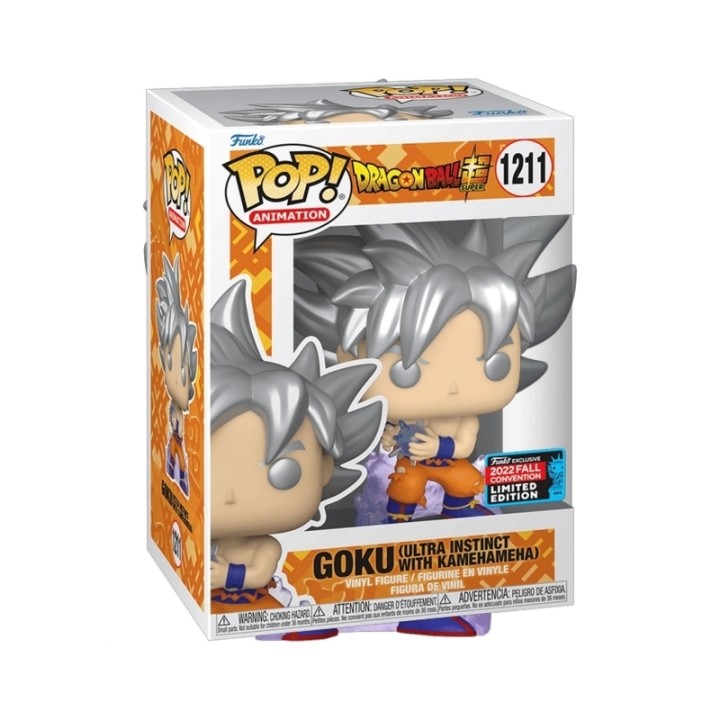 FUNKO POP Animation: Dragon Ball Super - 1211 Goku (Exclusive) 9 cm