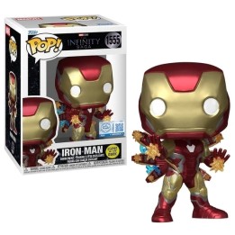 FUNKO POP Marvel: Infinity saga - 1555 Iron Man With Beams (Exclusive) 9 cm