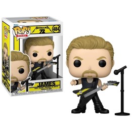 FUNKO POP Rocks: Metallica - 484 James 9cm