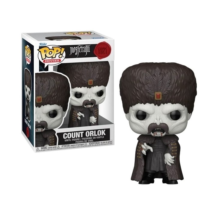FUNKO POP Movies: Nosferatu - 1921 Count Orlock 9cm