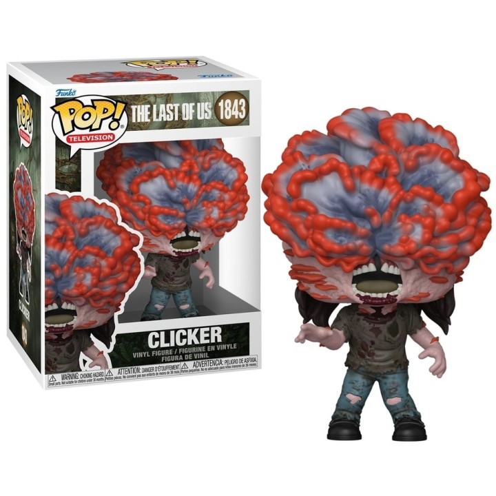 FUNKO POP Television: The Last Of Us - 1843 Clicker 9cm