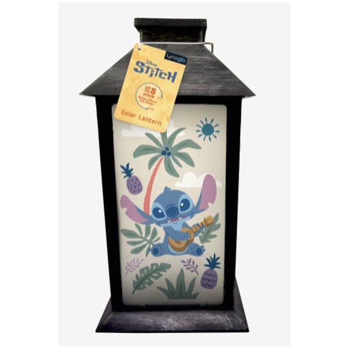 PALADONE DISNEY CLASSICS Stitch Printed Solar Lantern