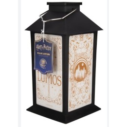 PALADONE HARRY POTTER Hogwarts Printed Solar Lantern