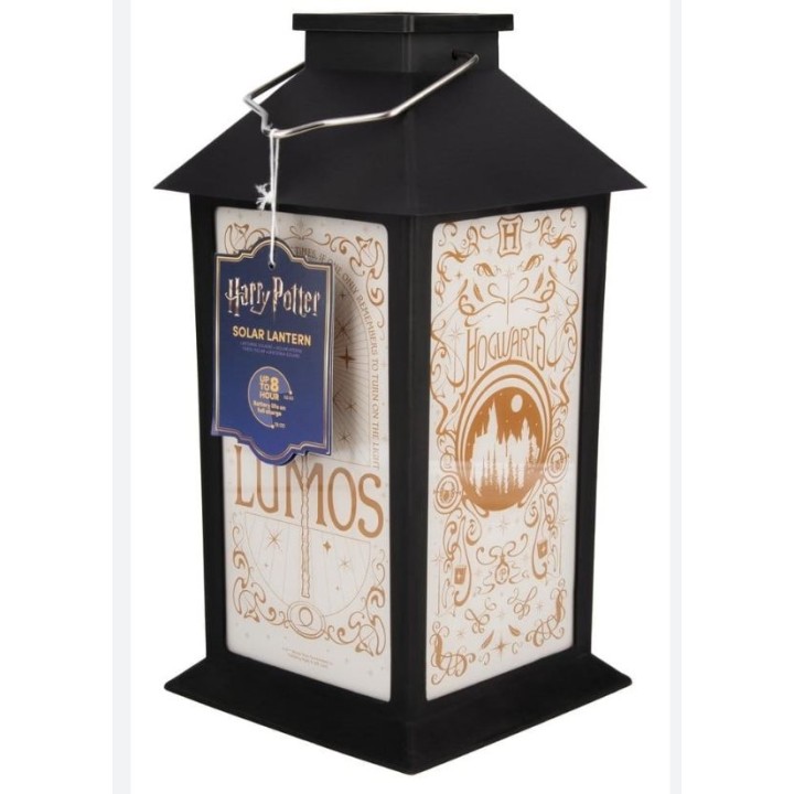 PALADONE HARRY POTTER Hogwarts Printed Solar Lantern