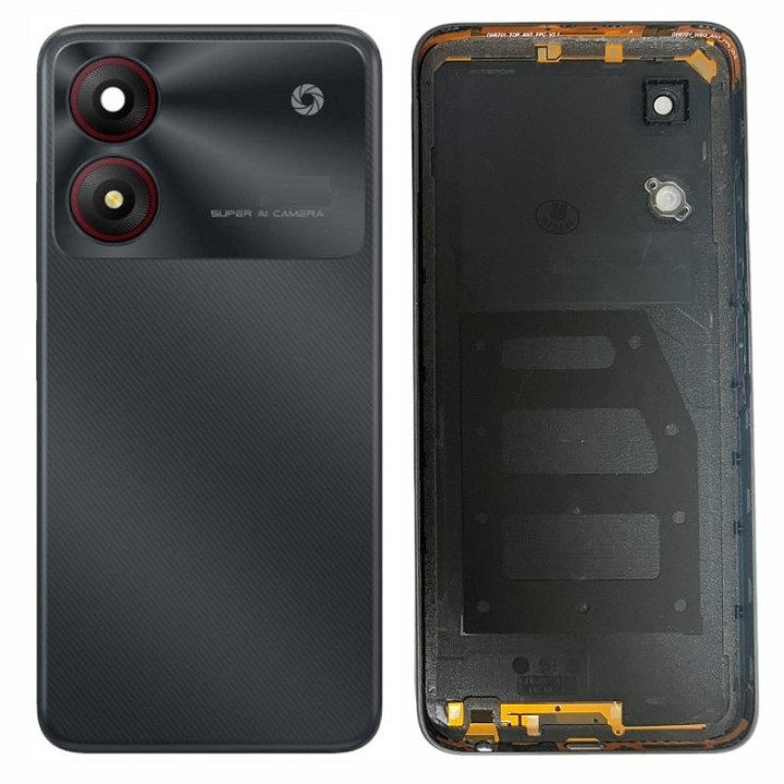 COVER POSTERIORE PER ZTE BLADE A34 GRIGIO