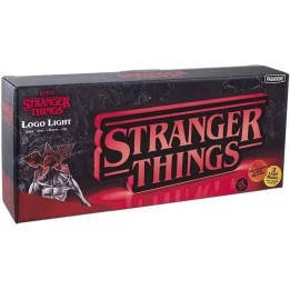 PALADONE STRANGER THINGS Stranger Things Shaped Logo Light V2