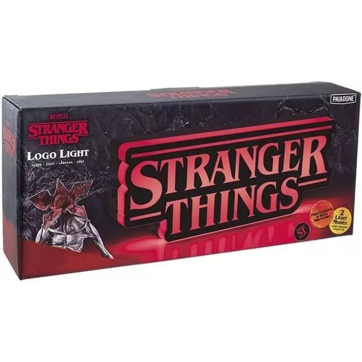 PALADONE STRANGER THINGS Stranger Things Shaped Logo Light V2