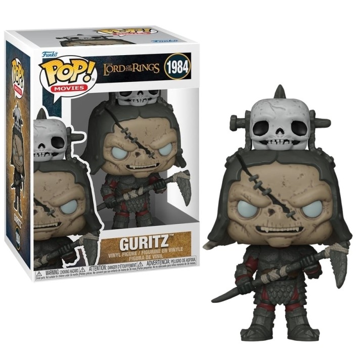 FUNKO POP Movies: Lord Of The Rings - 1984 Guritz 9cm